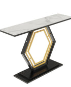 Console d'Entrée 