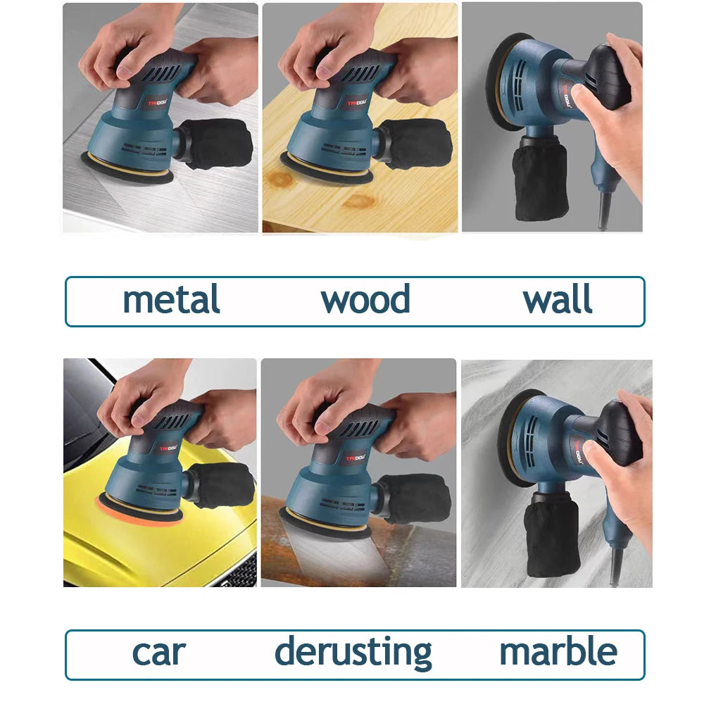 Ponceuse électrique 300W 5000-12000rpm