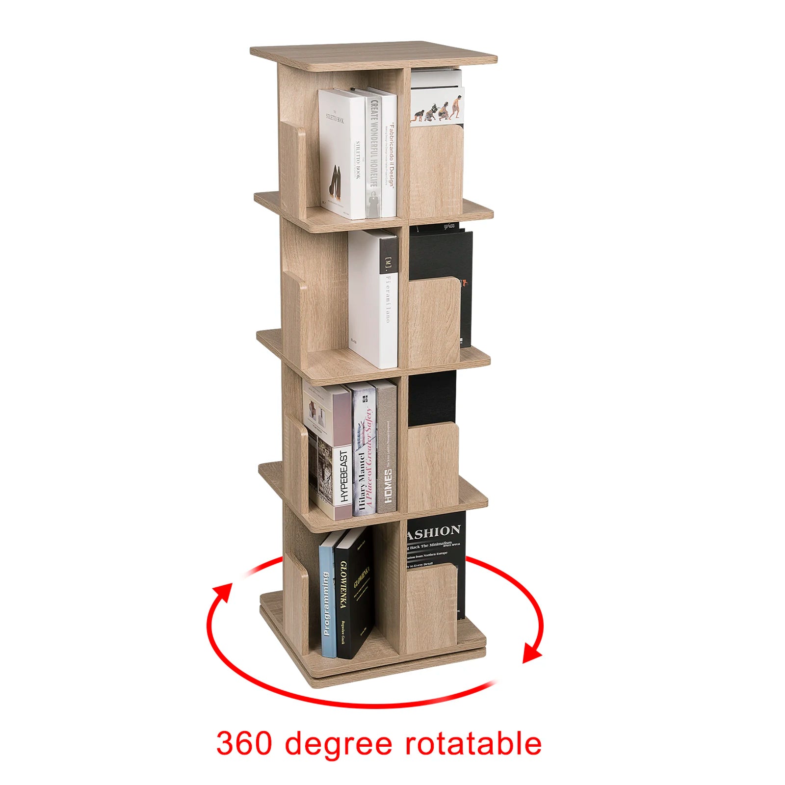 Bibliothèque Tour Pivotante – Héritage Naturel