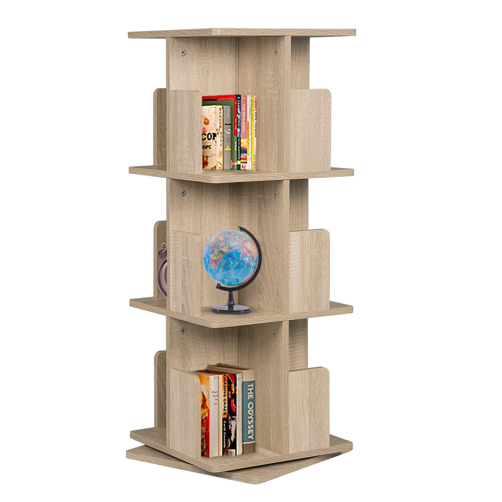 Bibliothèque Tour Pivotante – Héritage Naturel