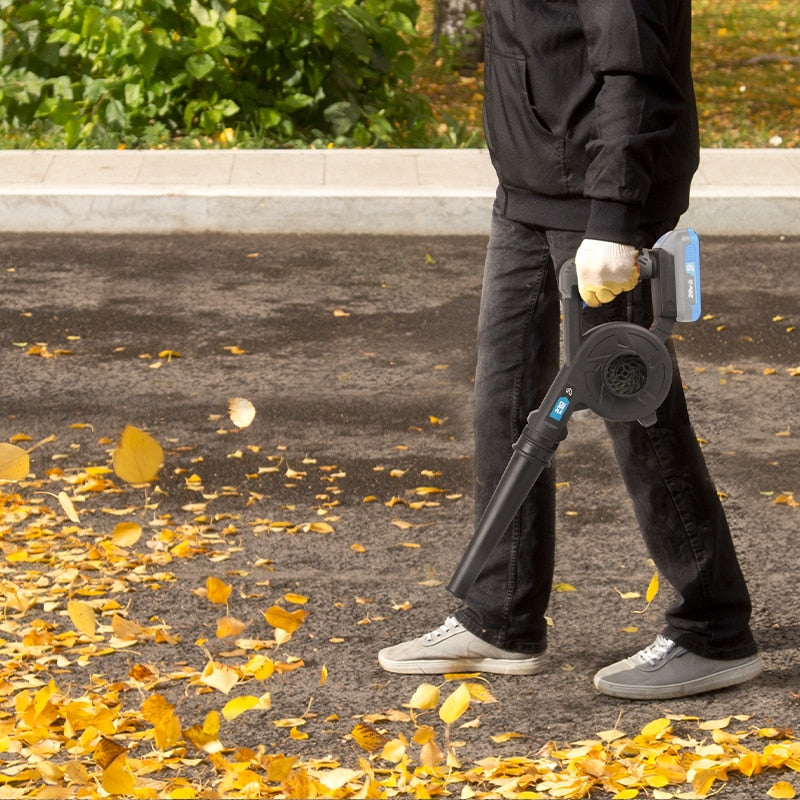 Souffleur à feuilles 20V avec vitesse ajustable