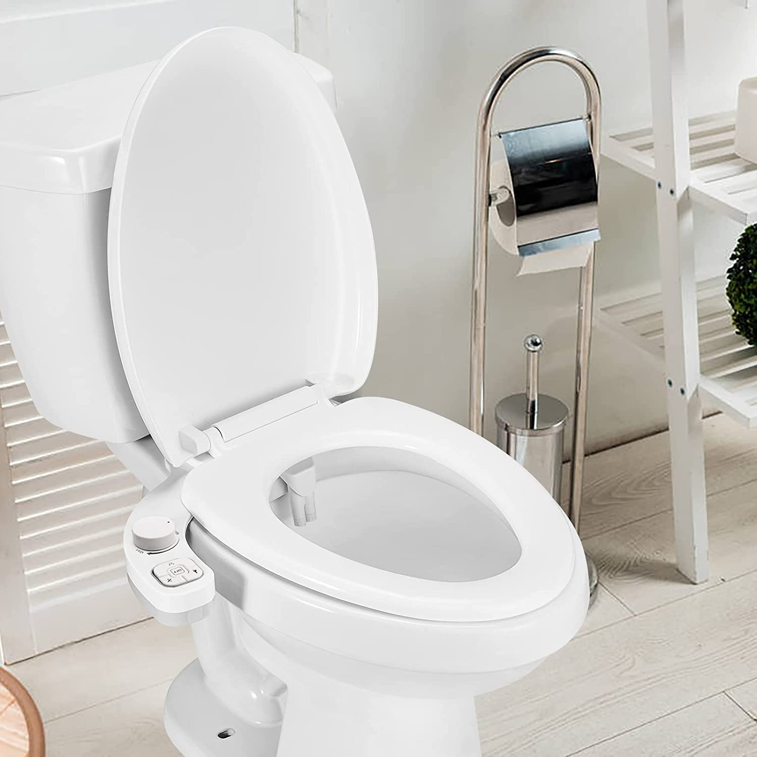 Bidet pour siège de toilette - Pulvérisateur bidet hygiénique multi fonctions