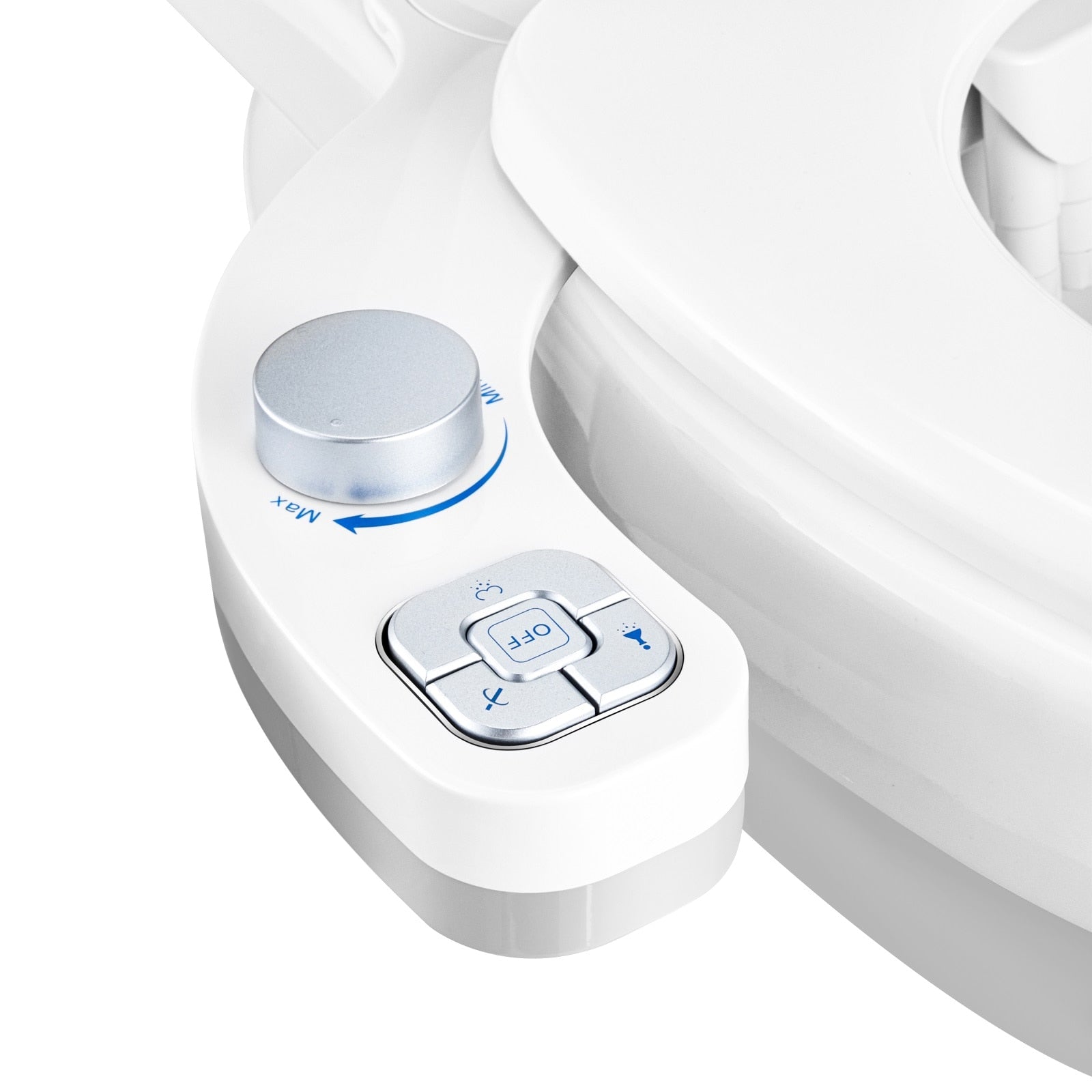 Bidet pour siège de toilette - Pulvérisateur bidet hygiénique multi fonctions