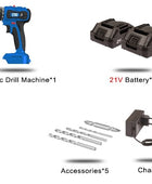 Perceuse sans balai 20V/21V 40NM/45NM avec batterie au lithium