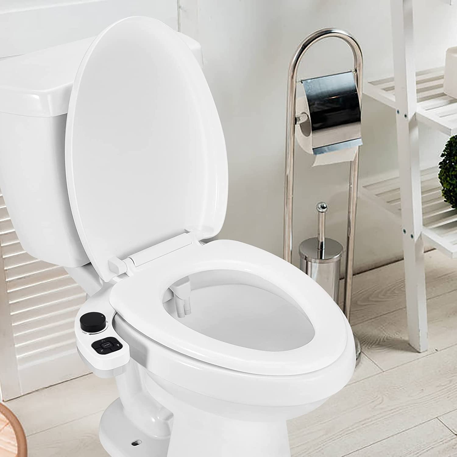 Bidet pour siège de toilette - Pulvérisateur bidet hygiénique multi fonctions