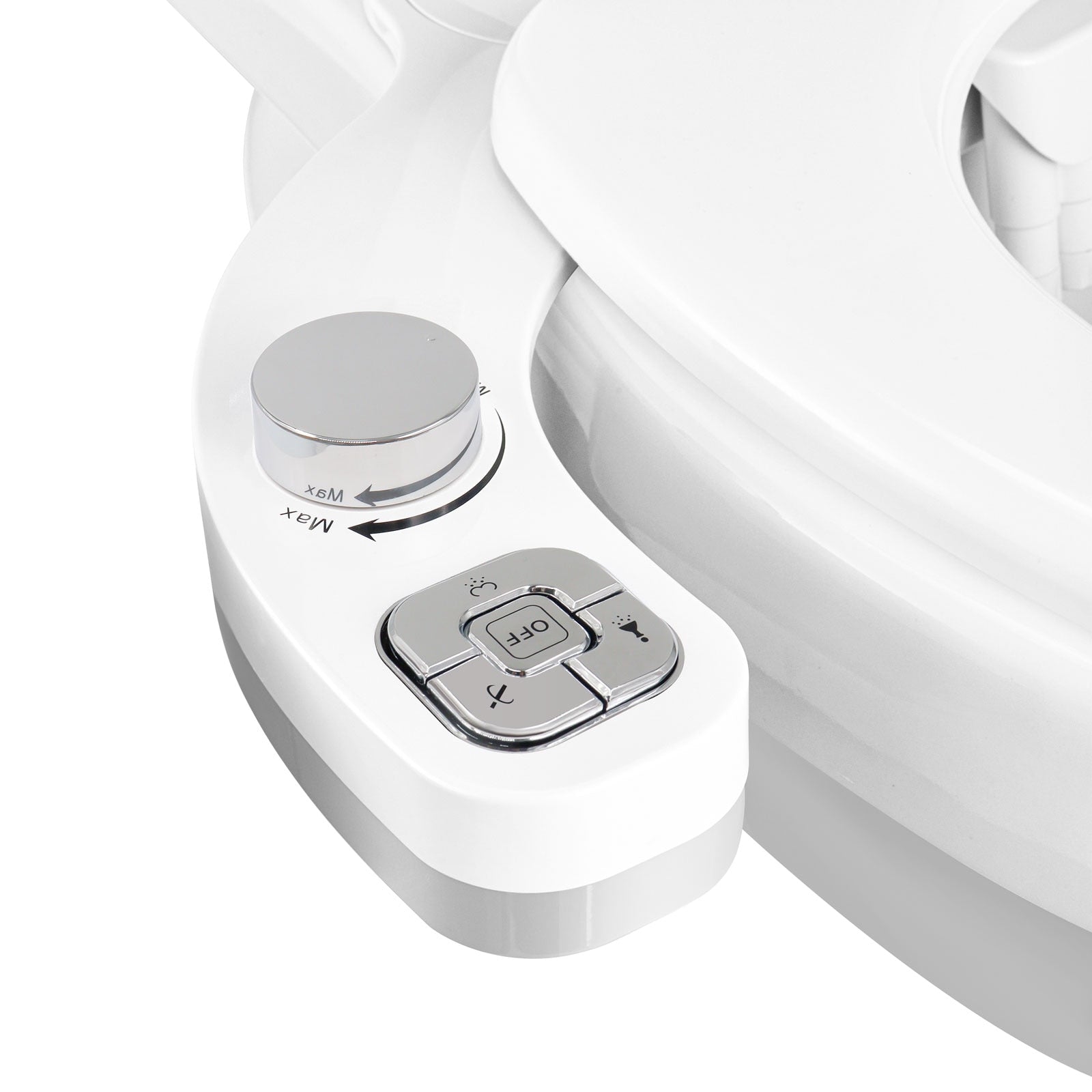 Bidet pour siège de toilette - Pulvérisateur bidet hygiénique multi fonctions