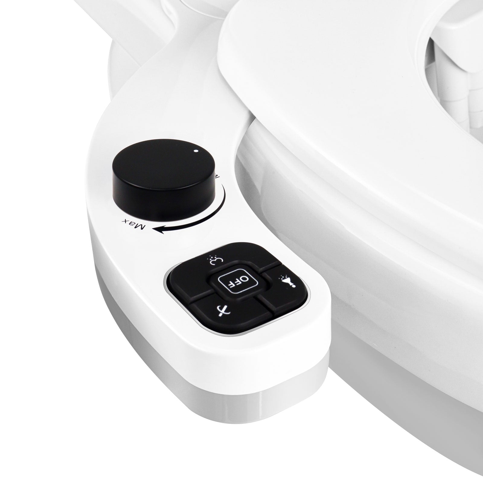 Bidet pour siège de toilette - Pulvérisateur bidet hygiénique multi fonctions