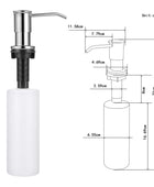 Distributeur de savon liquide 500mL design moderne