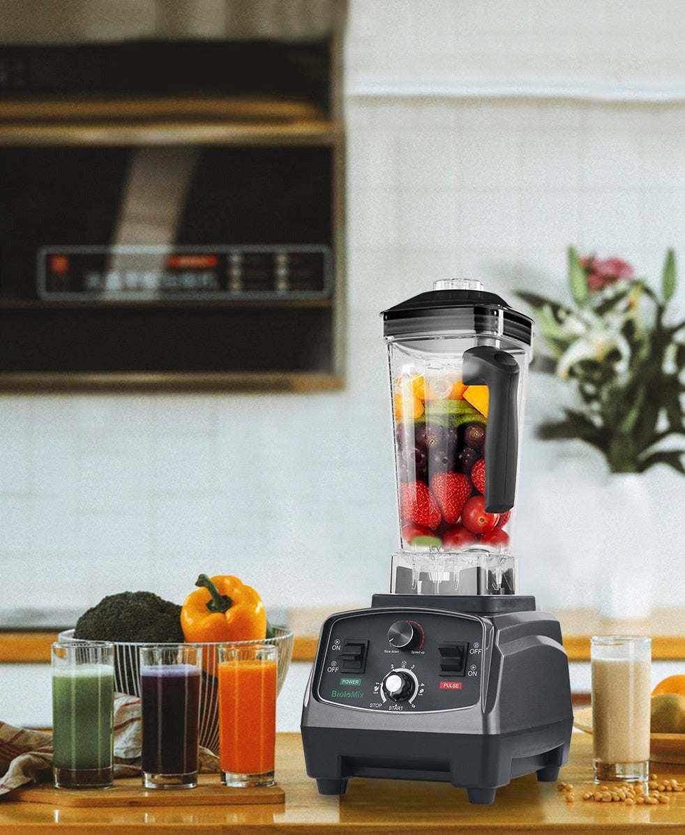 Mixeur blender à minuterie 2.200W