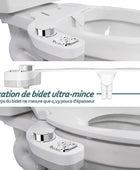 Bidet pour siège de toilette - Pulvérisateur bidet hygiénique multi fonctions