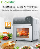 Four à air multifonctionnelle (friteuse, toaster, rotisserie, dehydrator)