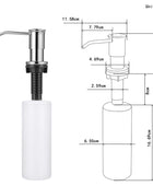 Distributeur de savon liquide 500mL design moderne